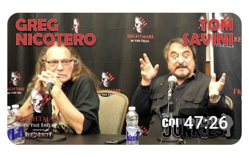 BREAKING NEWS It seems like Tom Savini just spilled the beans on a Director’s Cut of his NIGHT OF THE LIVING DEAD 1990. It’s at the 19 minute mark. youtu.be/08xvMY0YdJk?si…