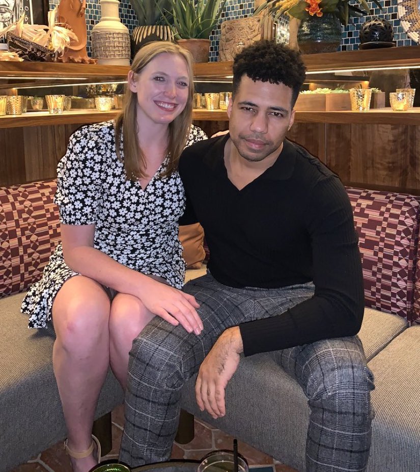 MrOverprayed's tweet photo. Why does she only date black guys even though she’s very pro-white? https://t.co/Rb0D93ZTqW