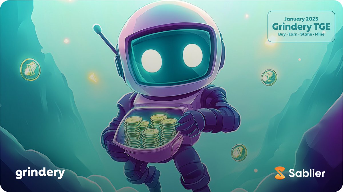 Everything You Need to Know About Vesting and Lock-Up Periods.

🔹 Why Vesting and Lock-Ups Matter.
🔹 $GX Vesting, Lock-Ups, and Streaming.
🔹 Why Hold $GX for the Long Term?
🔹 Transition from Hedgey to Sablier.

Read More 👇

blog.grindery.com/everything-you…