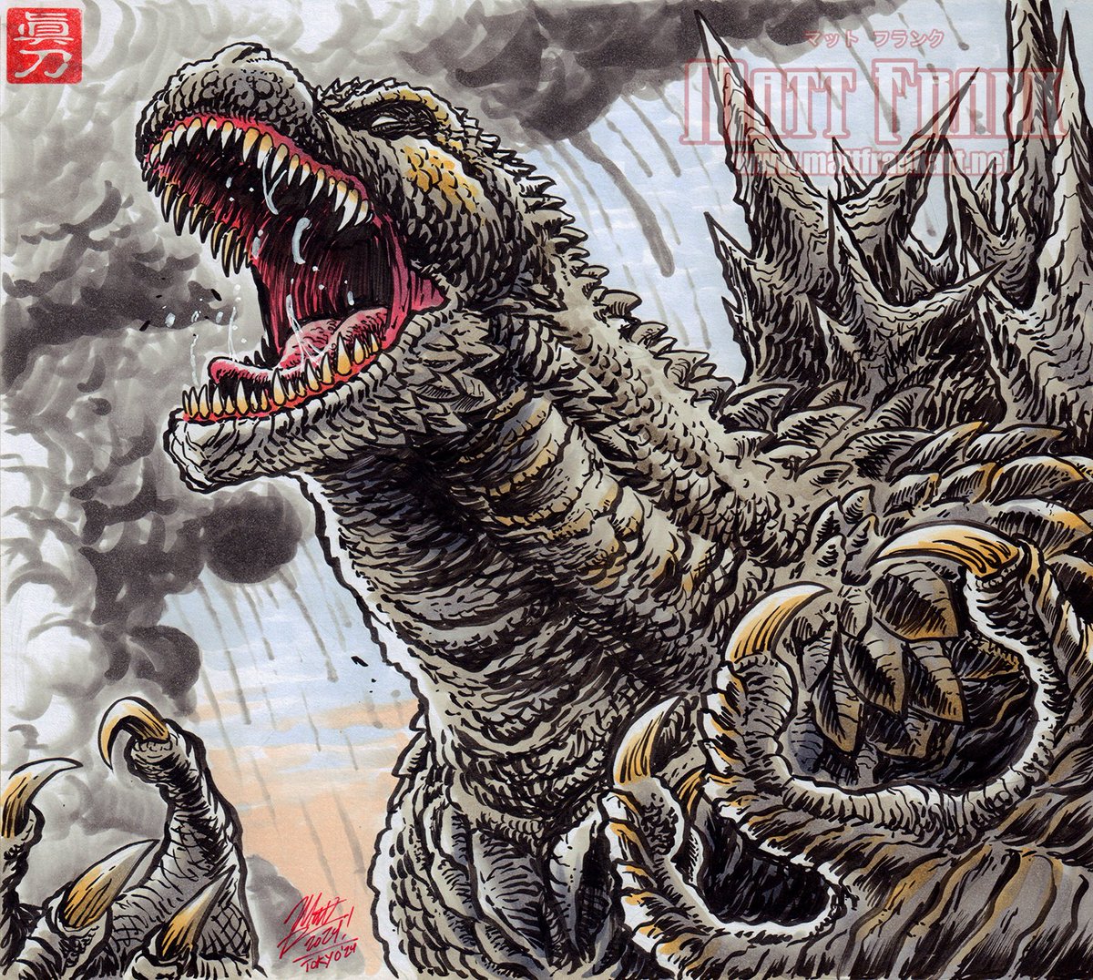 Matt Frank will be at KAIJU-GO! tweet media