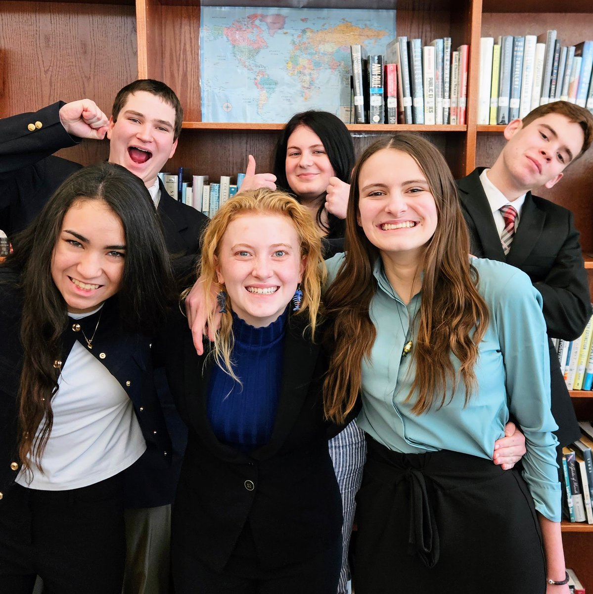 SJA Policy Debate qualified for the 5A <a href="/KSHSAA/">KSHSAA</a> 4-Speaker Debate tournament today. This is the first time that SJA has qualified debaters for both the 4-Speaker and 2-Speaker tournament. 

Both tournaments are in Garden City on January 17 &amp; 18. 

Woot Go Thunder!