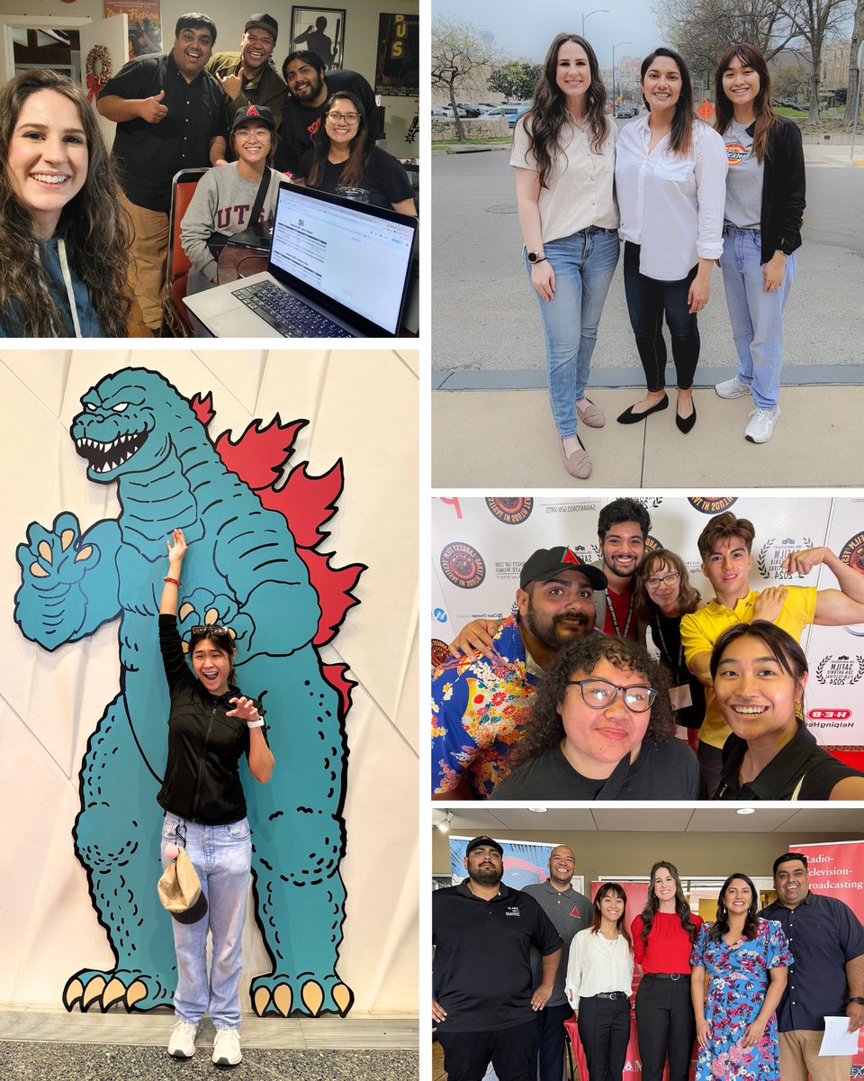 BexarFest_org's tweet photo. We didn't want the year to end without shouting out someone who has been incredibly impactful for our program this year. Our very first @TRL_Productions    marketing intern ever - Courtney! THANK YOU COURTNEY! We'll miss you, but we know you're going to do amazing things!! https://t.co/gl5qwtxlQV