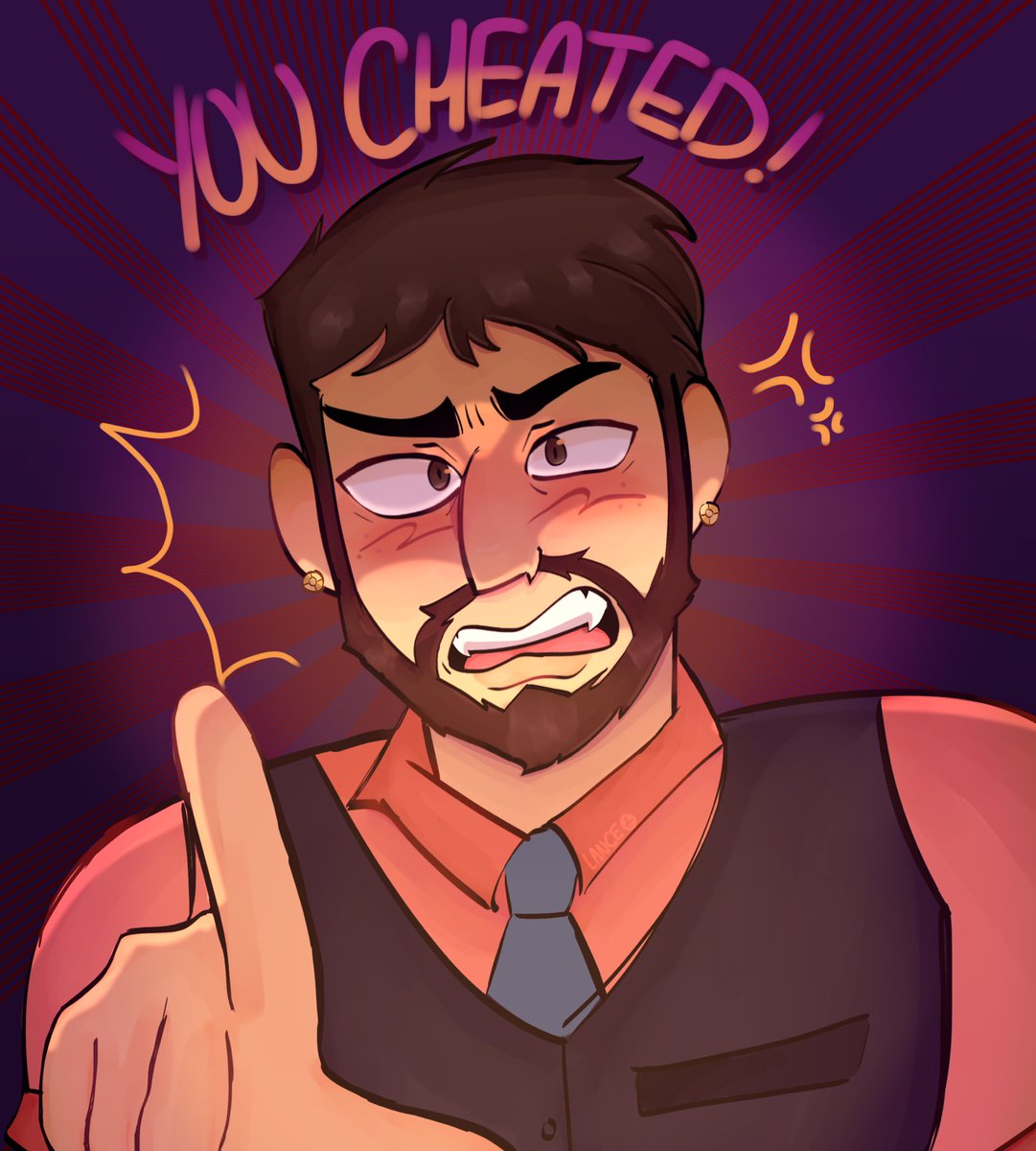 Lanxerz's tweet photo. Ted is a bit of a sore loser. — ♠️🃏

#dctwt #disventurecamp #disventurecampseason4 #TedGordon https://t.co/lHyoYu6U6N