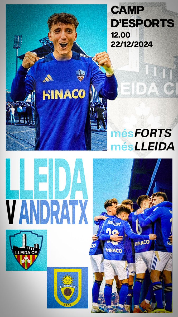 BluesNord's tweet photo. Demà tothom al Camp d'Esports!!!! Toca guanyar i passar un Nadal tranquil, tots ho necessitem💙💙💙💙
Disseny: @MescaFx https://t.co/TOAfssXnQd