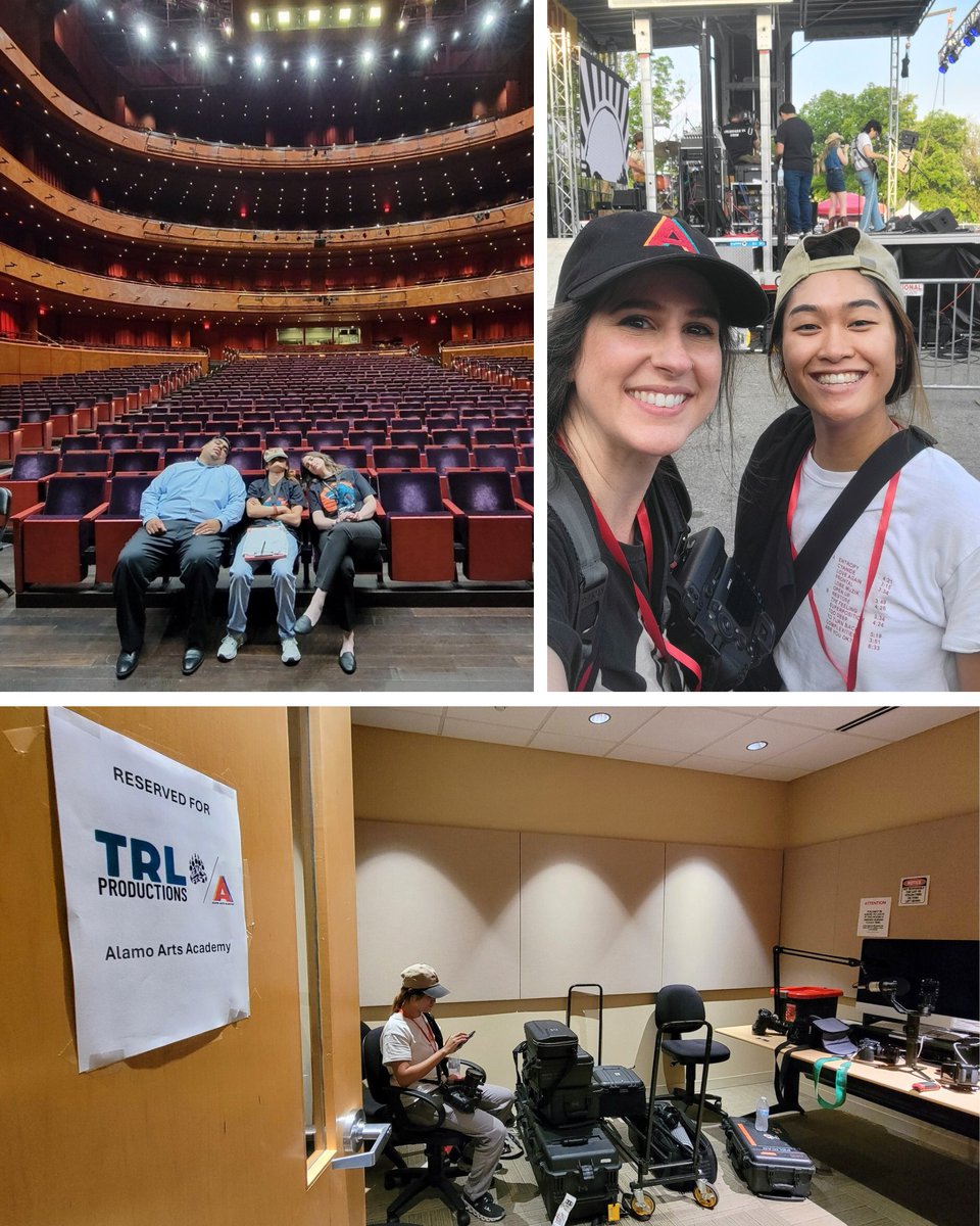 TRL_Productions's tweet photo. We didn't want the year to end without shouting out someone who has been incredibly impactful for our organization this year. Our very first @TRL_Productions  marketing intern ever - Courtney! THANK YOU COURTNEY! We'll miss you, but we know you're going to do amazing things!! https://t.co/hf3PC6kFhP