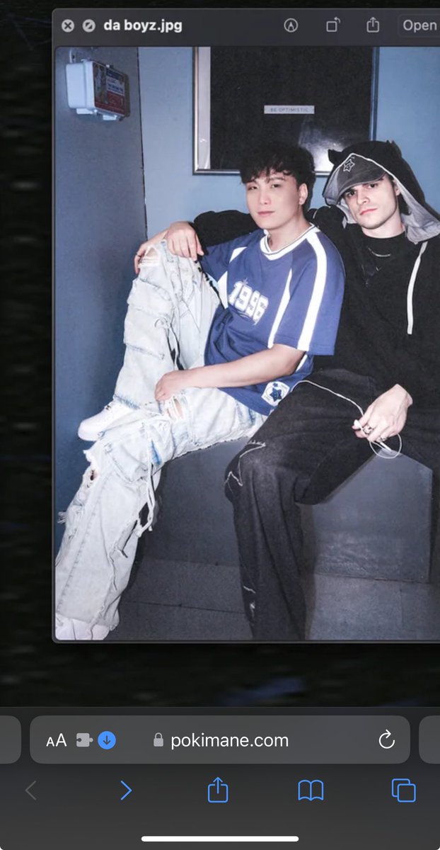 Sykkuno is featured on Poki’s merch website!