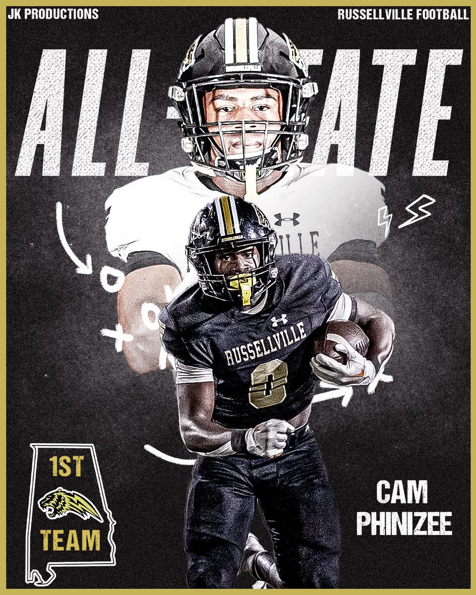 Russellville Golden Tiger Football tweet media