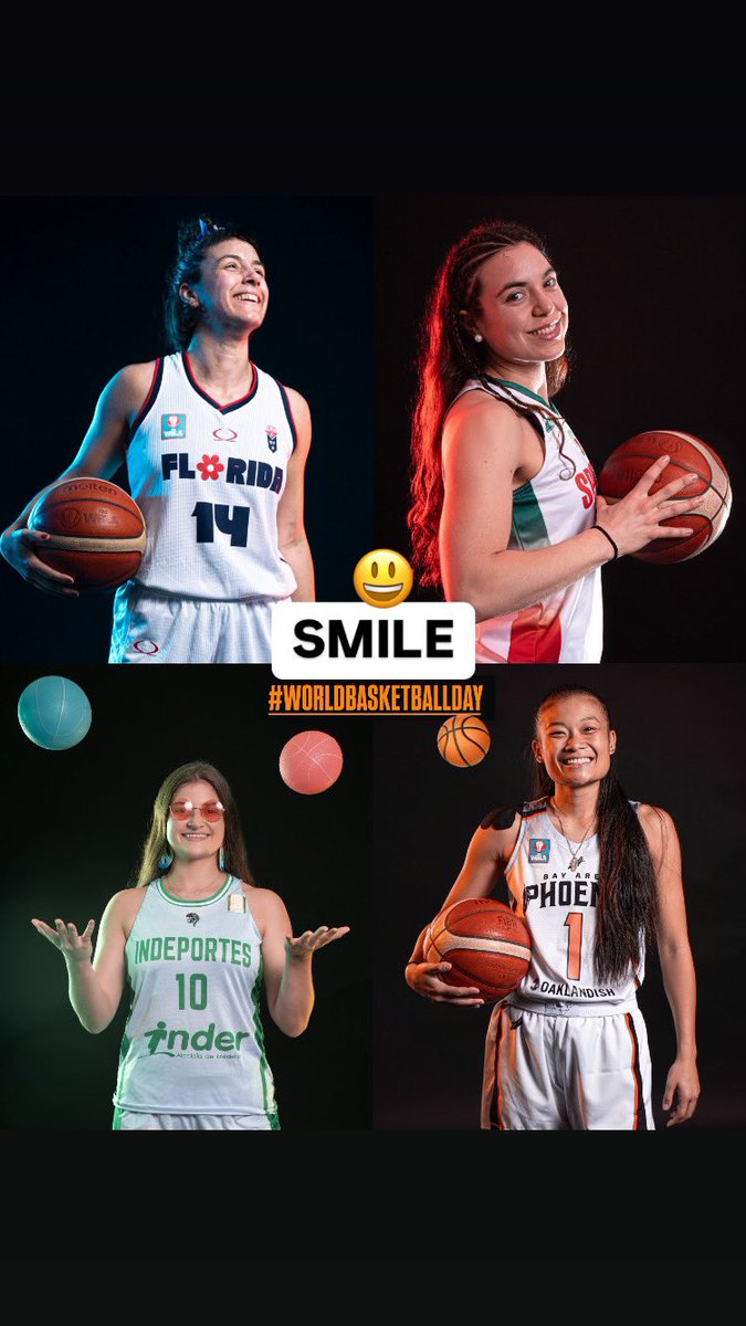 The #WBLAmericas family celebrates World Basketball Day 😃🏀

#WorldBasketballDay