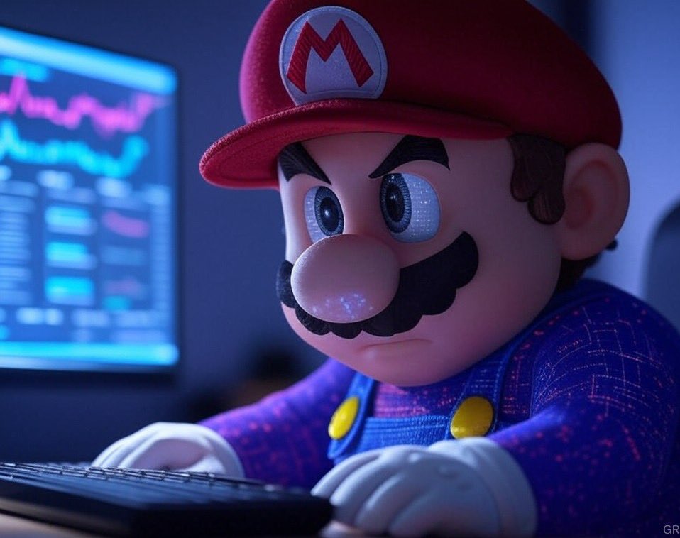 MarioCoinXV's tweet photo. 🚨 Say no to rug pulls! 🚨

At MarioCoinX, we build solid blocks, not pull the ground from under you. 🍄🛡️
Our mission? Transparency, security, and a FUN crypto adventure with no nasty surprises! 🎮✨
⚠️ Crypto investing has risks, but with $MARIO, your trust is never one of them https://t.co/nUQ0IK2Vaa