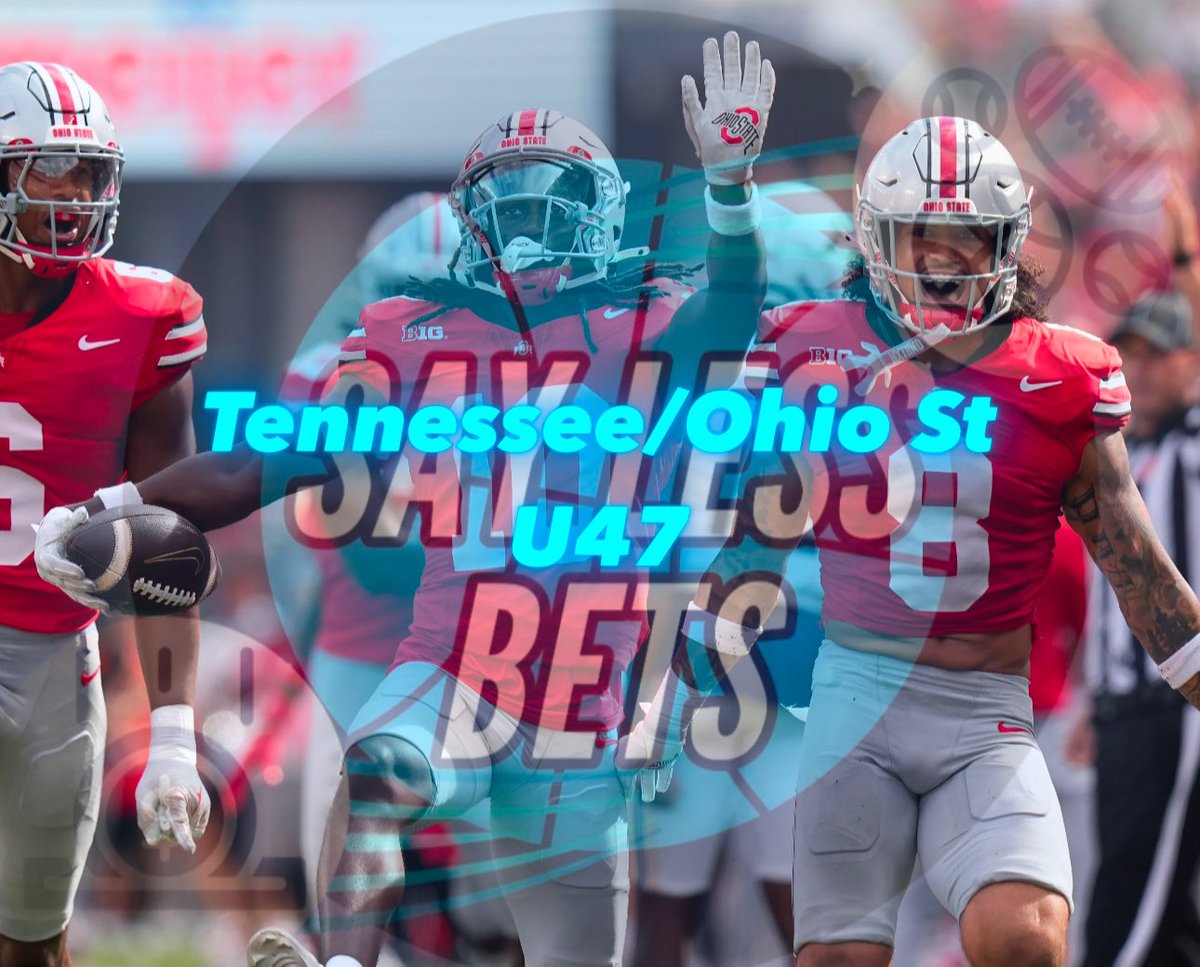 BetsSayLess's tweet photo. SAYLESS SATURDAY🫡 12/21/24

TAP IN SayLess🤫 Night card active for Saturday night! CFB playoffs, NBA and NFL action to run it up with tonight. 1 Free play for everyone let’s have ourselves a day💰#GamblingX #GamblingTwitter https://t.co/f0x7kK5wx1