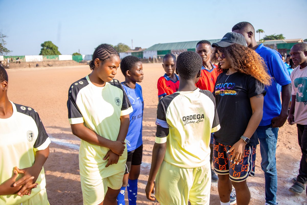 And it was a wrap… 
first edition of Francisca Ordega Foundation was a success. all thanks to @Comr Michael Iortim. Haanya Aondoakura Csm, and to all the people who came out in mass to support the girls,
we are looking forward to 2nd Edition 2025 by the Grace of God🙏🏼🙏🏼