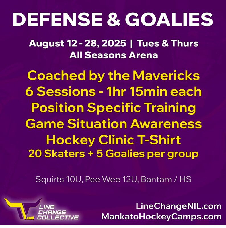 Minnesota State Hockey (@minnstmhockey) on Twitter photo 2/2 2/2