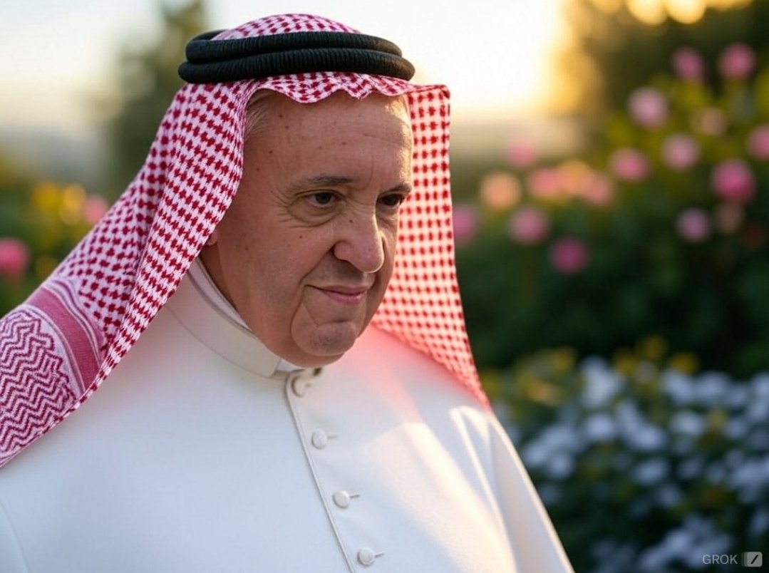 yoavkaufman's tweet image. When did the Pope decide to be a leftist friend of Islam?