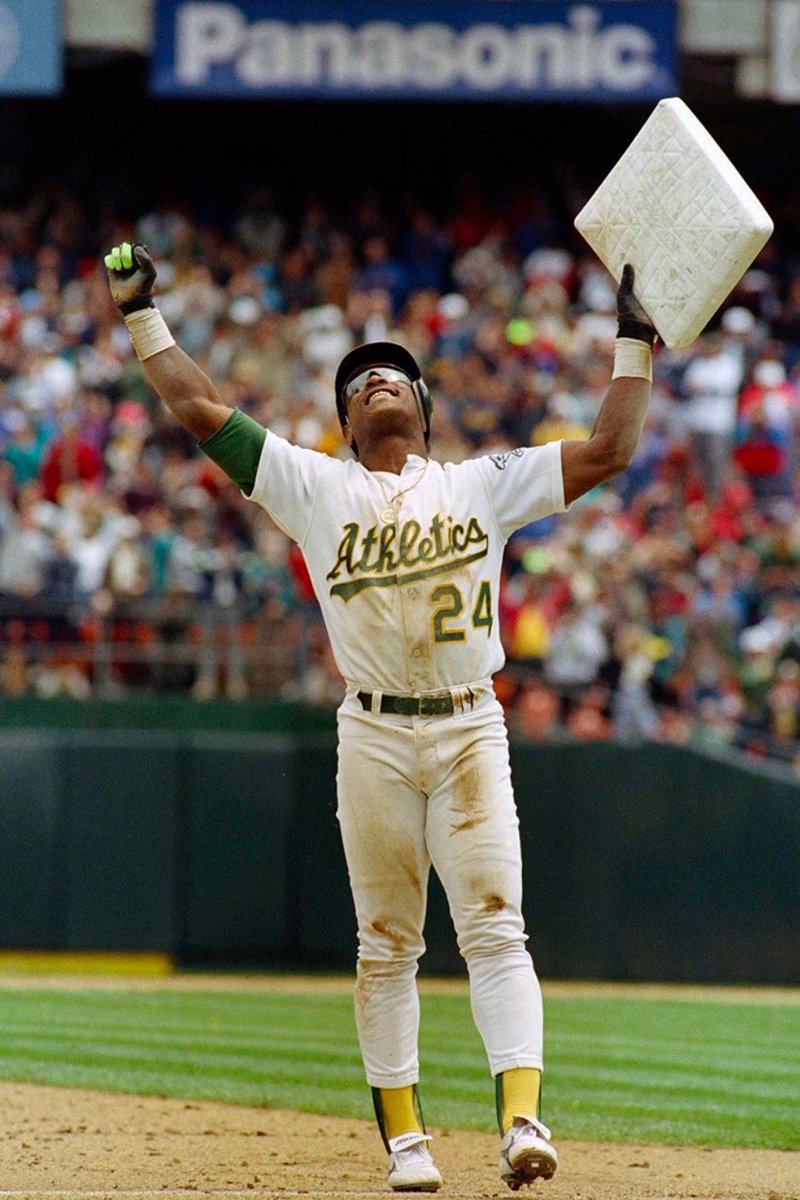 I wept.  
RIP to the greatest leadoff hitter Dad ever made.