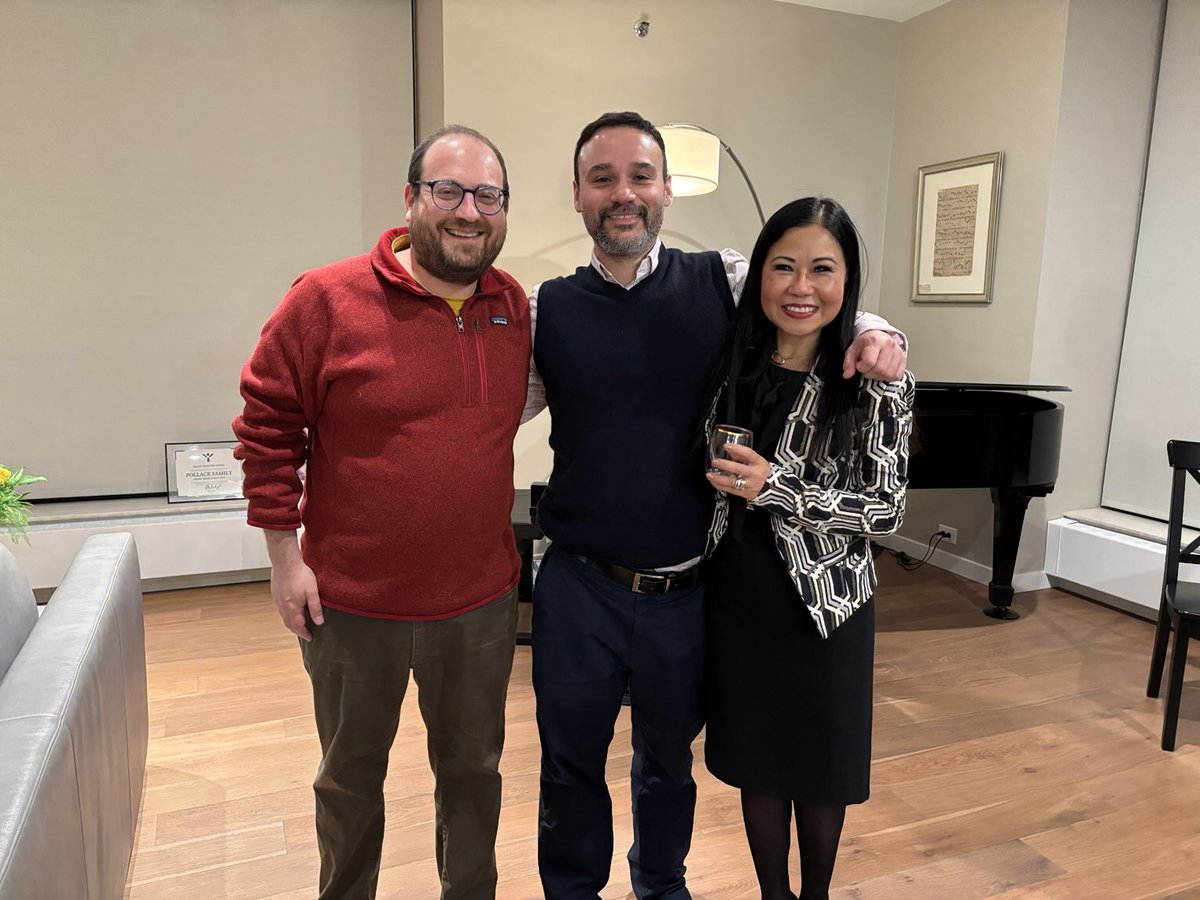 immunosarc's tweet image. Northwestern sarcoma holiday party 2024!!!!!!

Great  party for sarcoma research and clinical teams.

Thanks to Pablo Penaloza lab and Jenn Wu’s lab (we got r01’s with both in 2024)

Come work with us! My lab is hiring!!

Also we are hiring another sarcoma med onc!! Join us!!