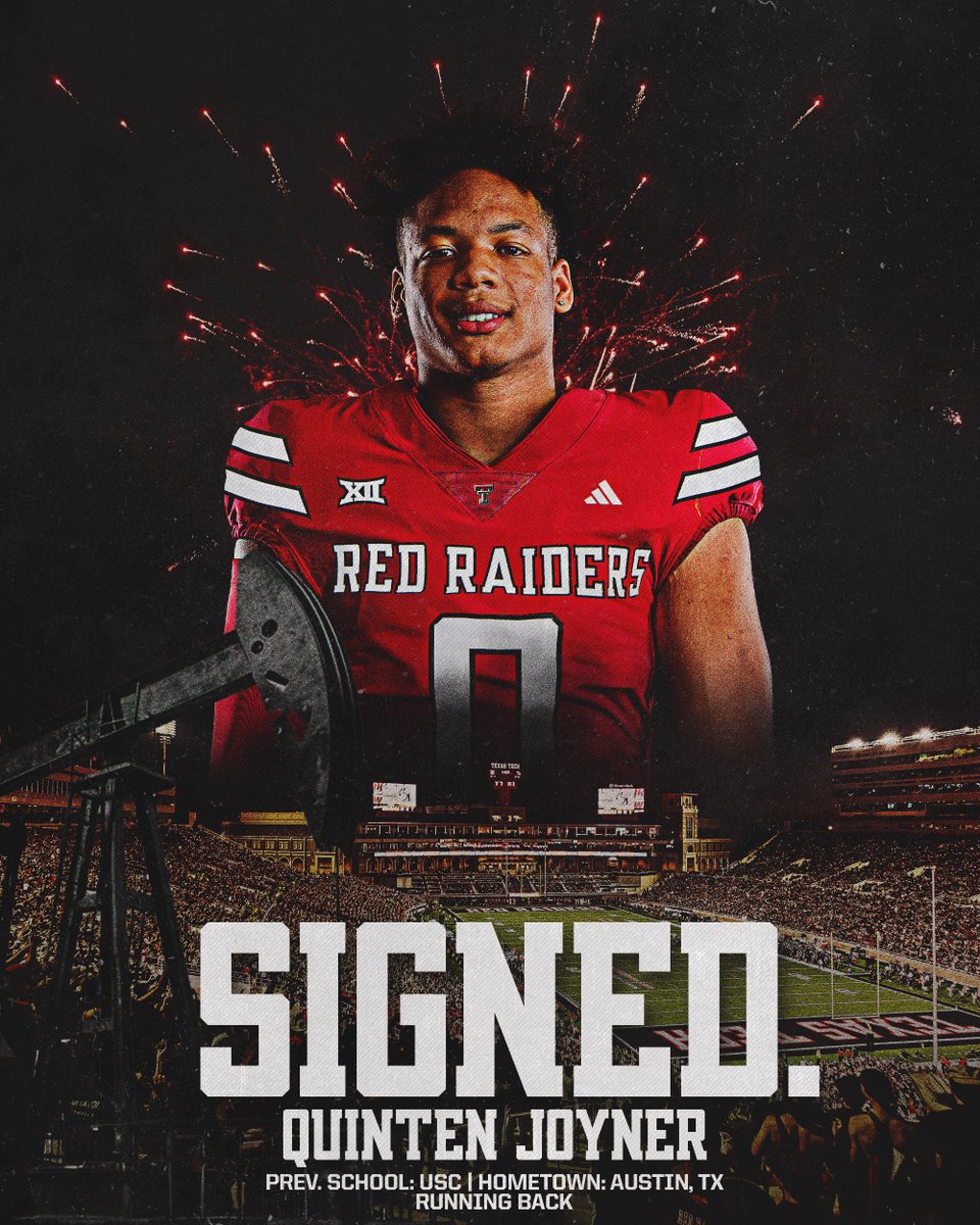 Coming home to the Lone Star State 

Welcome to the family <a href="/QuintenJoyner/">Quinten Joyner</a>‼️