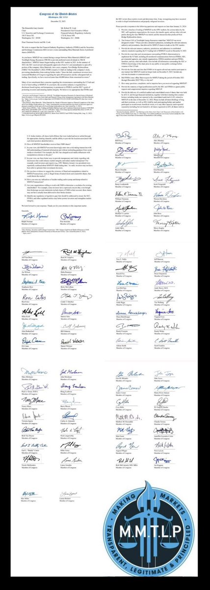 $MMTLP It has now been OVER 2 years since NextBridge Hydrocarbon was issued a 2-day early, “Extra-Ordinary” U3 “Halt”. 

Assets aside, there is STILL an Overage, the company has and IS Private &amp; STILL UNBALANCED. 

Why is Everyone in Office okay with 65,000 Investors💰being