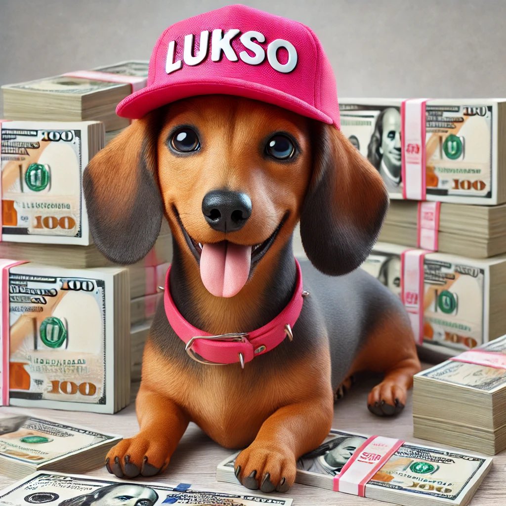 SPACE DOG “Dog of Lukso” tweet media
