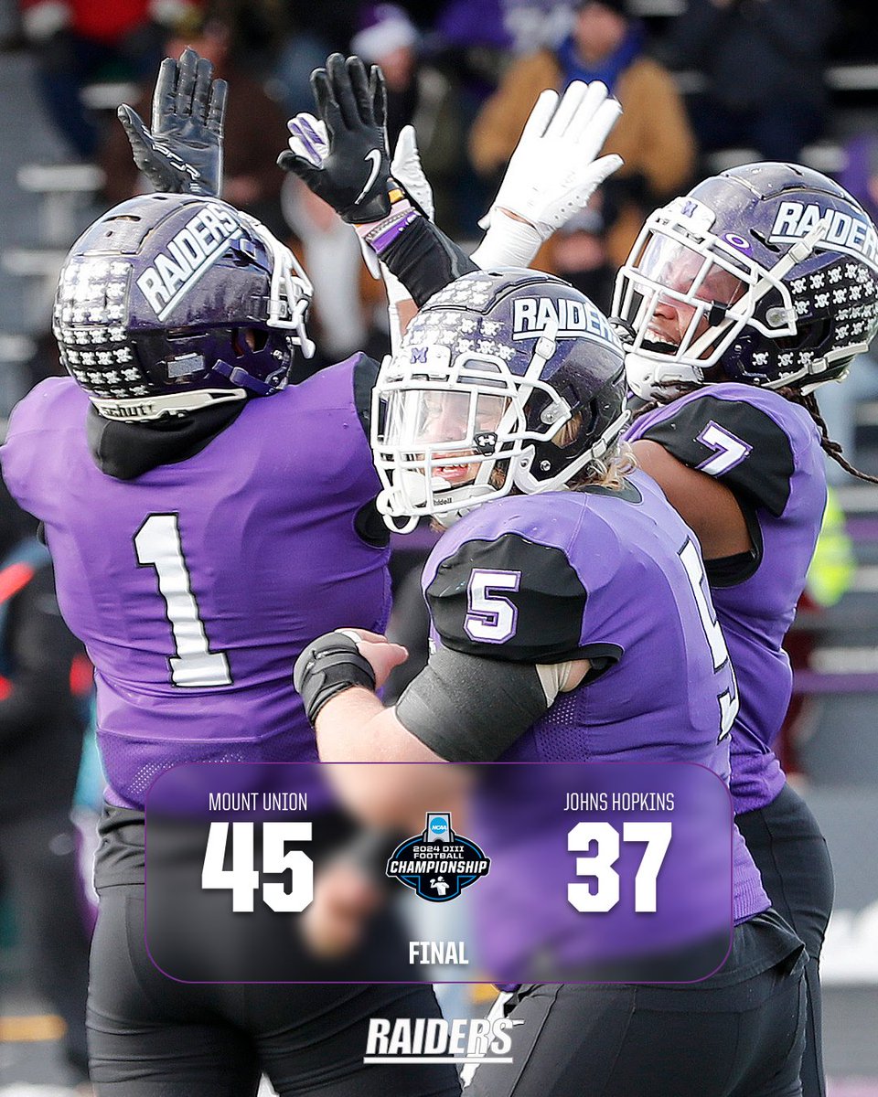Houston, Texas - We coming! Stagg Bowl bound, baby!