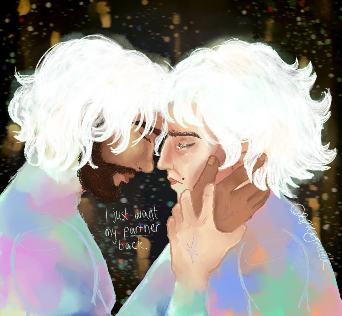 RaylovesCake's tweet photo. my body's on the line now.. #arcane #jayvik https://t.co/8z7InMfOsP