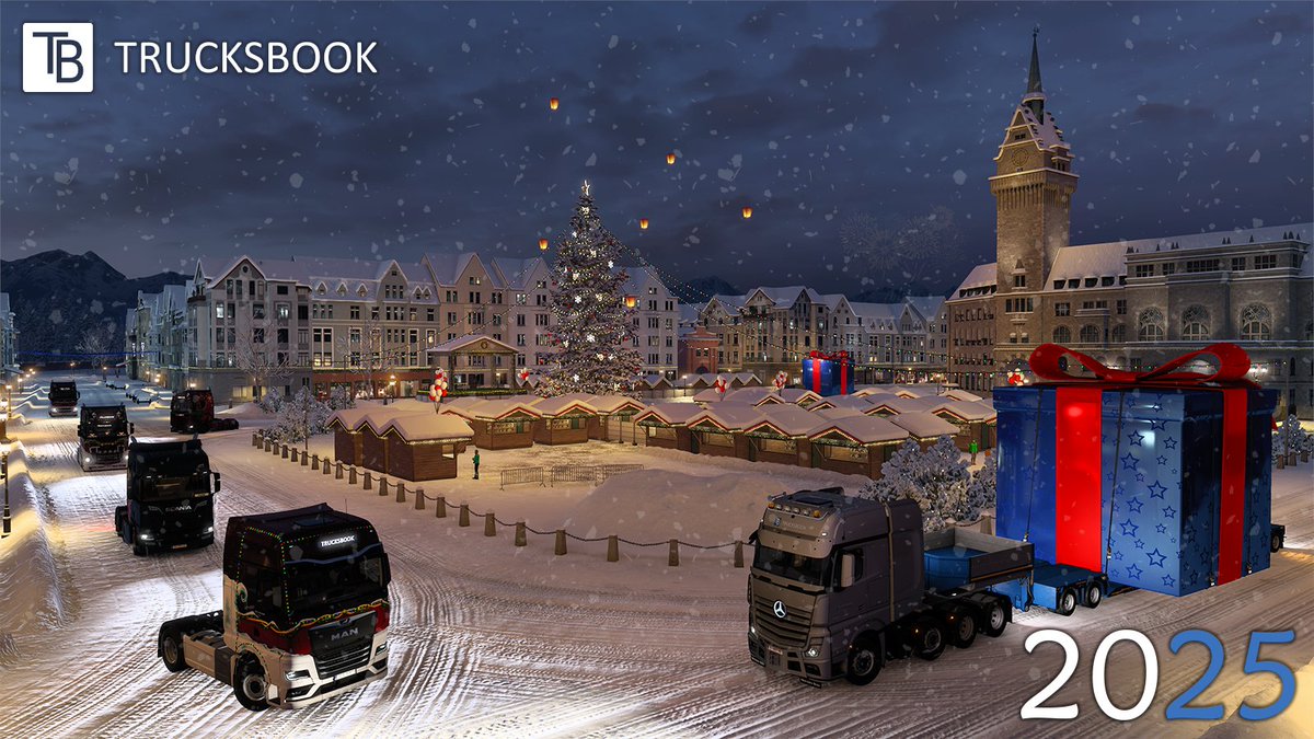 trucksbook's tweet photo. We wish you Happy Holidays and the best of luck in the upcoming year!
As a gift for all newly purchased yearly premium accounts, we will now add 31 additional days for free! If you buy a monthly premium account, you will receive extra 7 days...
Read more: https://t.co/waBgJpJLtX https://t.co/HkfNTDWE7d