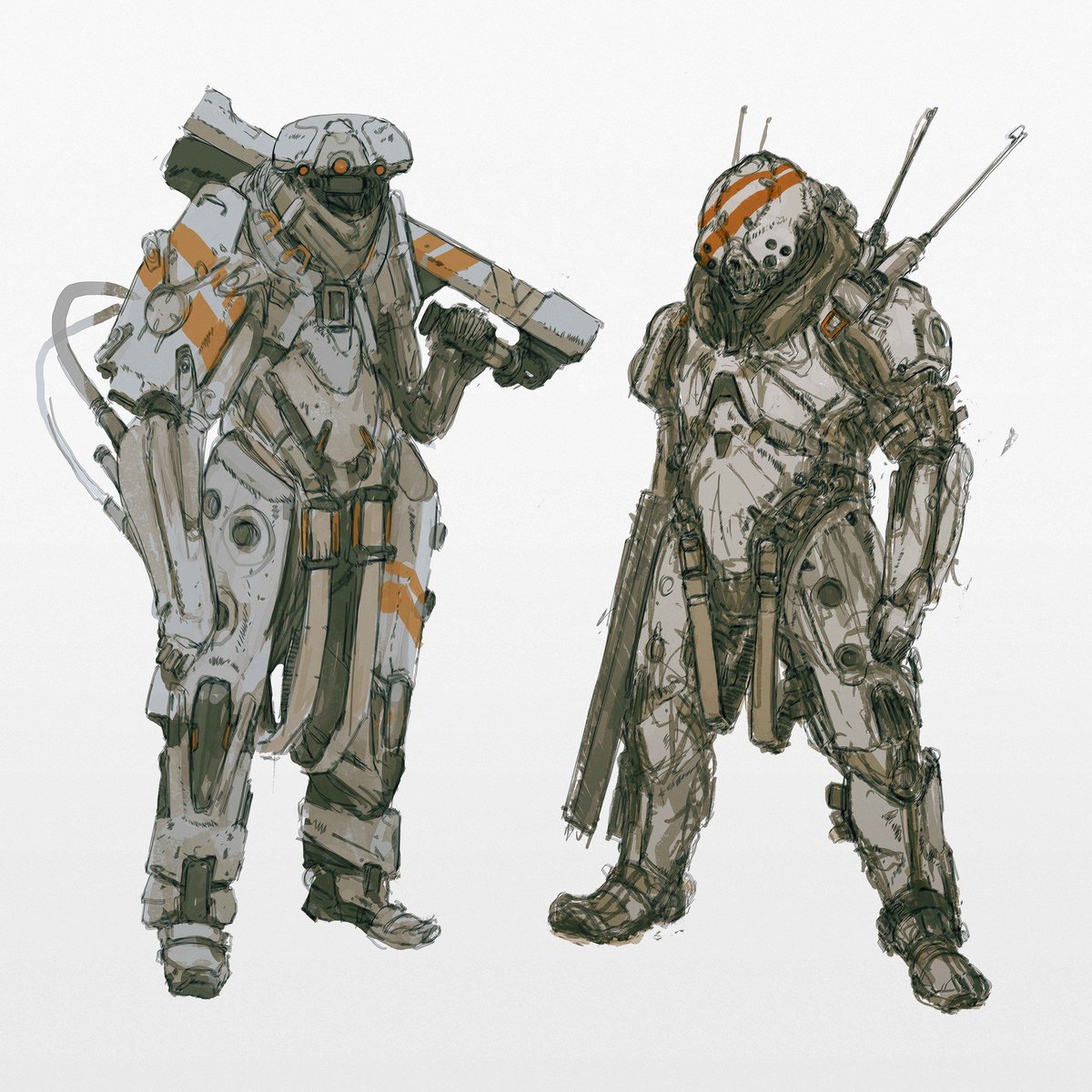 bobbydimension's tweet image. Soldiers by Zak Foreman
artstation.com/foreman