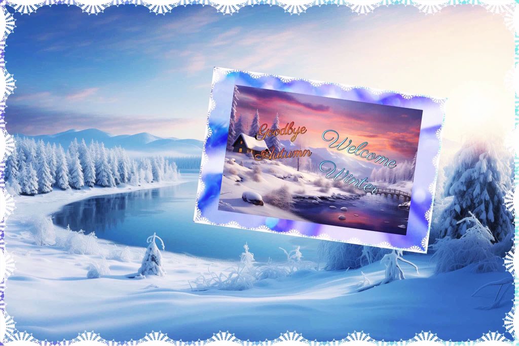 RG111488's tweet image. ✋🏻🍁❄️Goodbye Autumn Welcome Winter❄️🍁✋🏻
✋🏻🍁❄️Adios Otoño Bienvenido Invierno❄️🍁✋🏻

#GoodbyeAutumn #WelcomeWinter #Autumn2024 #Winter2024