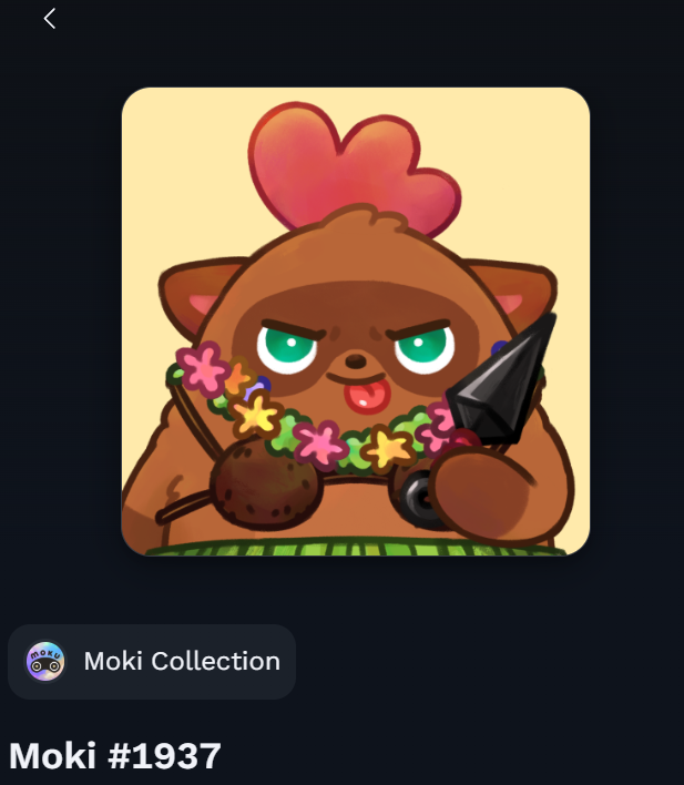 0xGeez's tweet photo. This is a perfect example of bad actors in the space. Be careful this summer. They might blend in with the crowd, looking just like one of us. Stay sharp and protect your assets. ⚔️

Once I saw this Clothing trait, it automatically made me want to buy it, and I’ve been eyeing it ever since. Thank you, @KirikaIsBack for accepting my offers. 

Finally, 2024 End Goal done. I am ready to face(or not 🥵) @Moku_HQ in 2025.