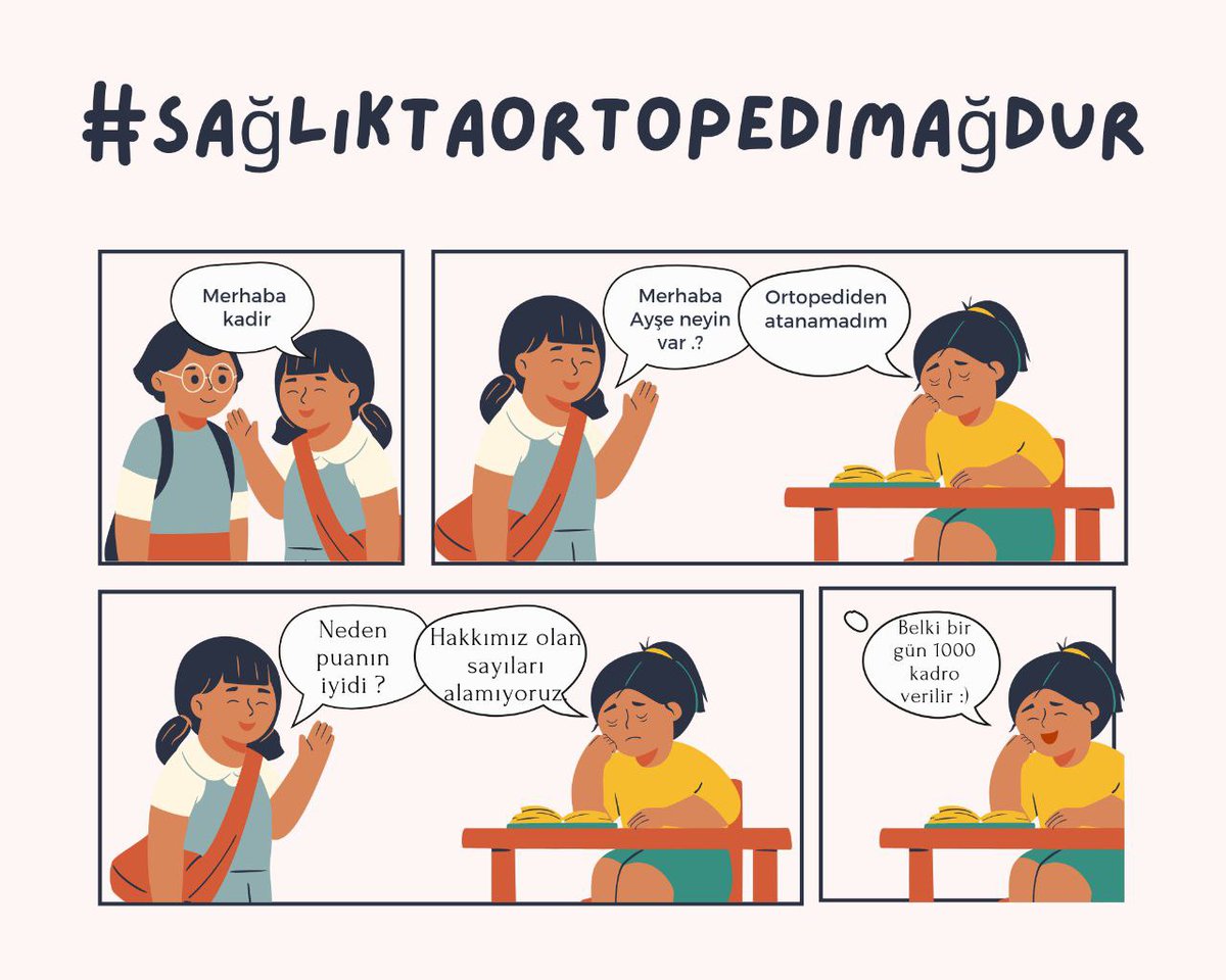 Ortopedi teknikerlerinin sahada olması, sağlık hizmetlerinin kalitesini artıracak. Atama yapılmalı!
<a href="/drmemisoglu/">Prof. Dr. Kemal Memişoğlu</a>
#SağlıktaOrtopediMağdur