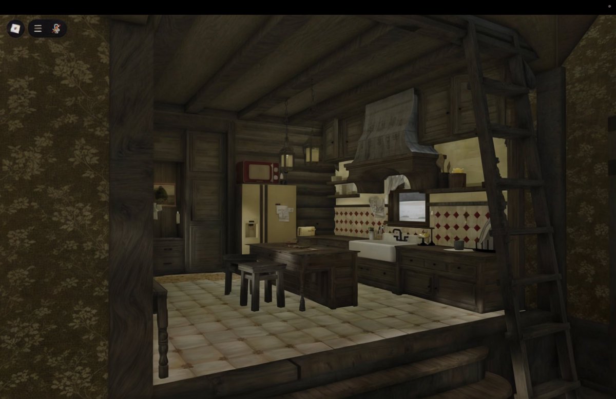 Winter cabin interior!!

#roblox #bloxburg #bloxburgbuilds