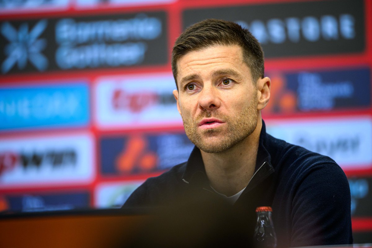 Bayer 04 Leverkusen (@bayer04fussball) on Twitter photo ๐ฏ๏ธ <a href="/XabiAlonso/">Xabi Alonso</a>: "Das Ergebnis war vielleicht spektakulรคr und es gab vier Tore von Patrik, aber das Spiel war nicht so einfach, wie es klingt. Wir hatten einen guten Gegner, und mussten unsere Aktionen intelligent vorbereiten."
#B04SCF 5:1 #Bundesliga ๐ฏ๏ธ <a href="/XabiAlonso/">Xabi Alonso</a>: "Das Ergebnis war vielleicht spektakulรคr und es gab vier Tore von Patrik, aber das Spiel war nicht so einfach, wie es klingt. Wir hatten einen guten Gegner, und mussten unsere Aktionen intelligent vorbereiten."
#B04SCF 5:1 #Bundesliga