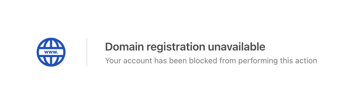 Steve Korshakov (@ex3ndr) on Twitter photo Just found out <a href="/Cloudflare/">Cloudflare</a> silently banned me from buying domains—even though I only host low-key personal projects (no shady stuff). Guess no provider is truly immune from dropping surprises on users. Just found out <a href="/Cloudflare/">Cloudflare</a> silently banned me from buying domains—even though I only host low-key personal projects (no shady stuff). Guess no provider is truly immune from dropping surprises on users.