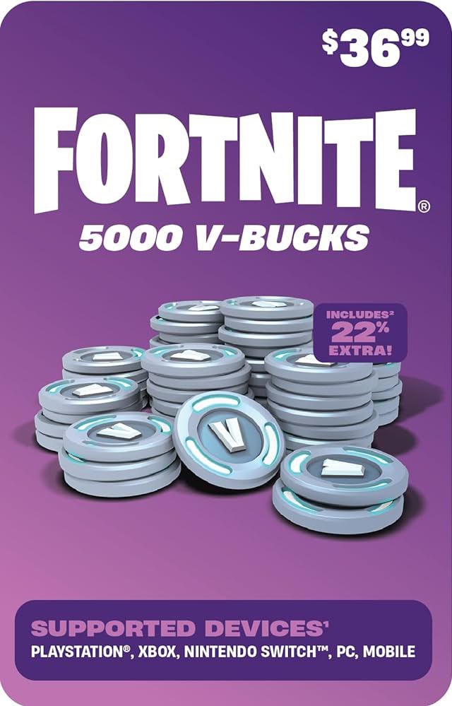 FortniteFNLK's tweet image. Fortnite 5,000 V-Bucks Code Giveaway

To Enter: 
❤️♻️ LIKE &amp;amp; RETWEET
📲 FOLLOW @FortniteFNLK @braniyt 
🛑 SUBSCRIBE youtube.com/brani
🎙️JOIN DISCORD discord.gg/HtPVfVD
✅ COMMENT “DONE”

USE CODE ‘FNLK’ #ad