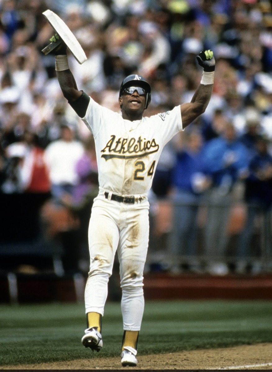 #RIP  VUELA ALTO, TAL COMO LO HACÍAS EN LAS BASES 🙏🏻

Rickey Henderson, miembro del Salón de la Fama de Cooperstown y líder de bases robadas en la historia de #MLB, murió a los 65 años.

¡Mi pelotero favorito de niño! 

Es un día muy triste para el mundo beisbol. Descanse en paz.