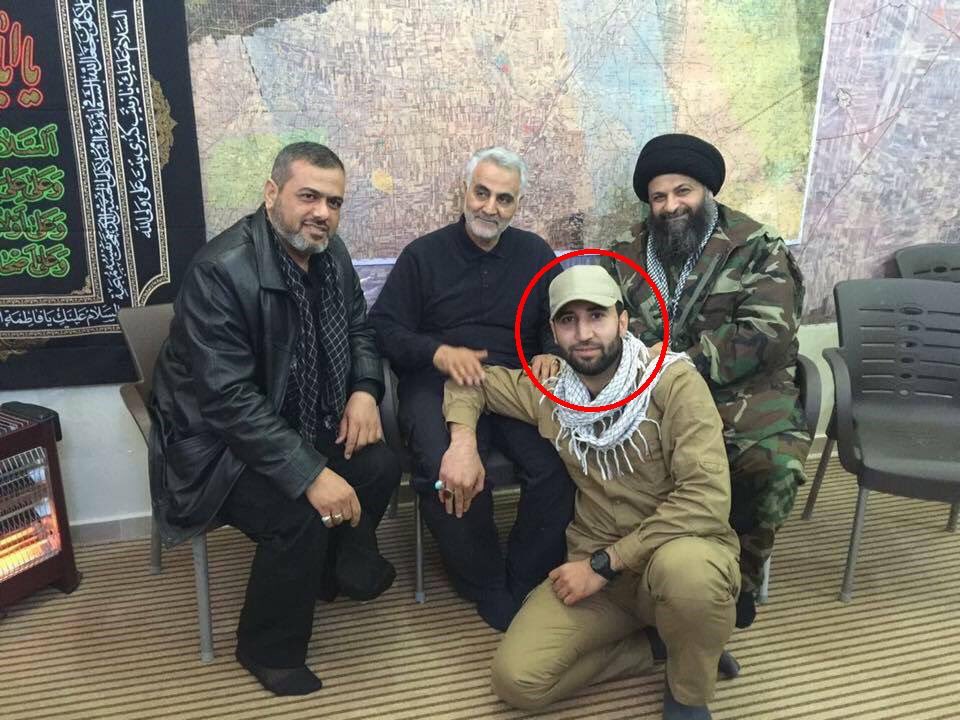 كيف تم قصف المدن العراقية من قبل سليماني والحشد الشيعي العراقي قبل عشر سنوات امتلك عشرات الصور لهذا المجرم وإرتباطاته مع قيادات الشيعة والكثير منهم لا يزالوا أحياء