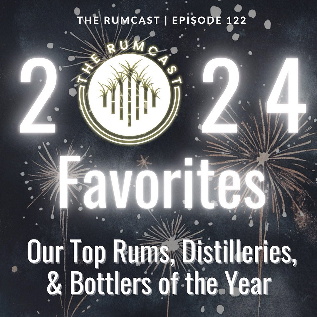 Happy holidays and New Year (in advance), everyone!
In our 5th annual Year in Review episode we take a look back at our favorite rums of the year in a number of categories and choose our overall favorite as well.
