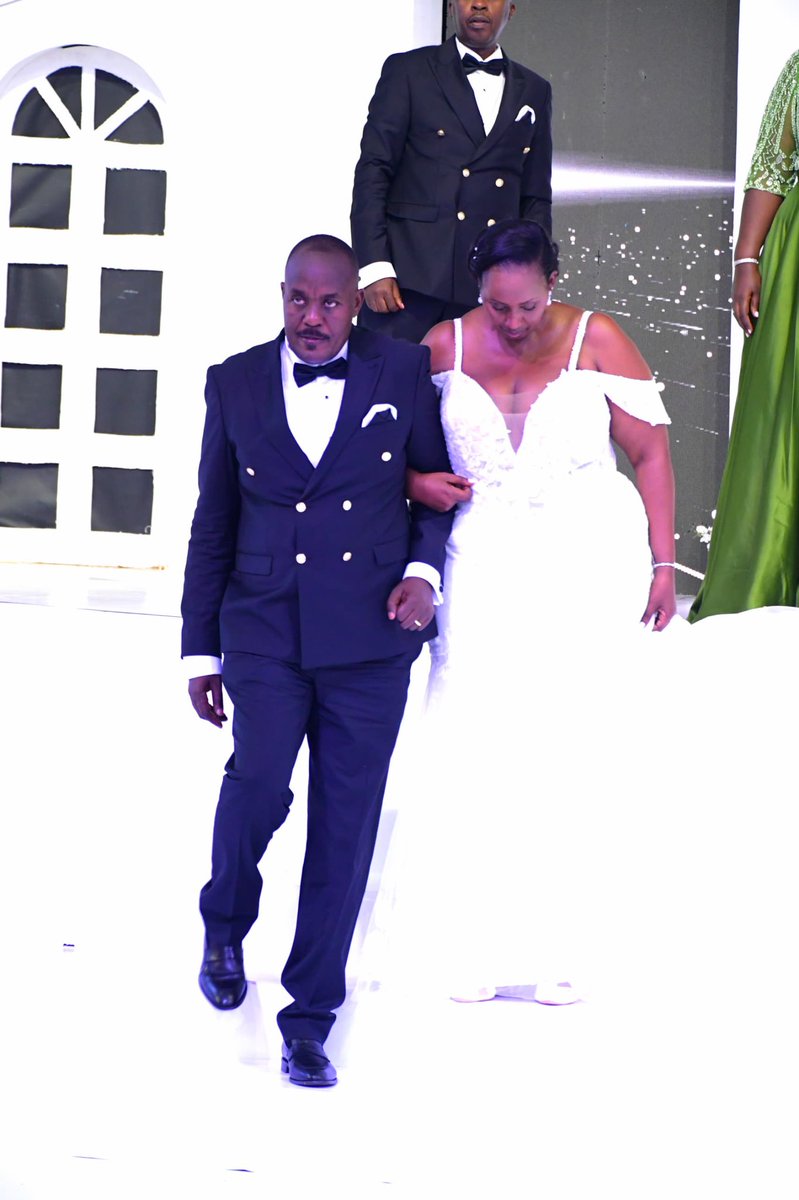 Congratulations are in order on this  day when people have witnessed a convenant signed ,i join the many praying for the most of blessings to this couple that i respect alot,learn from in equal measure and very proud of .
Wishing you both years of happiness.
<a href="/nkojo_james/">James Nkojo</a> .<a href="/OWC_ug/">Operation Wealth Creation</a>