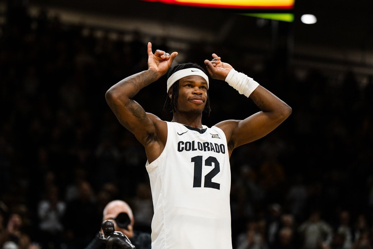 Celebrating 12 at CUEC today! 🏆

#GoBuffs | <a href="/TravisHunterJr/">Travis Hunter</a>