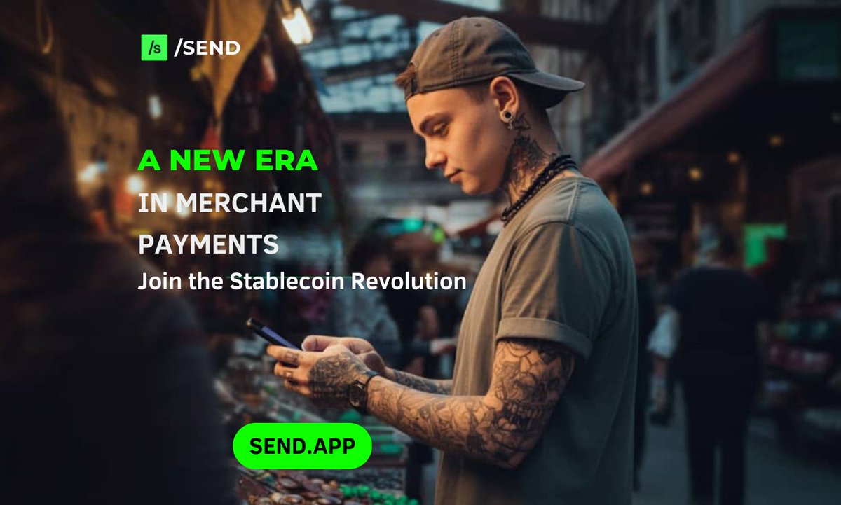 /Haafiz24 (@itz_haafiz) on Twitter photo NO MIDDLEMEN, NO HIDDEN FEES
Your money, your control. That's the power of peer-to-peer transactions!
With /send, you can send and receive money directly
$SEND $USDC
No more:
Waiting for approvals
Paying unnecessary fees
Dealing with security risks
<a href="/ethentree/">/ethen π³</a>
<a href="/Kinguchee_e/">Kinguchee β</a> NO MIDDLEMEN, NO HIDDEN FEES
Your money, your control. That's the power of peer-to-peer transactions!
With /send, you can send and receive money directly
$SEND $USDC
No more:
Waiting for approvals
Paying unnecessary fees
Dealing with security risks
<a href="/ethentree/">/ethen π³</a>
<a href="/Kinguchee_e/">Kinguchee β</a>