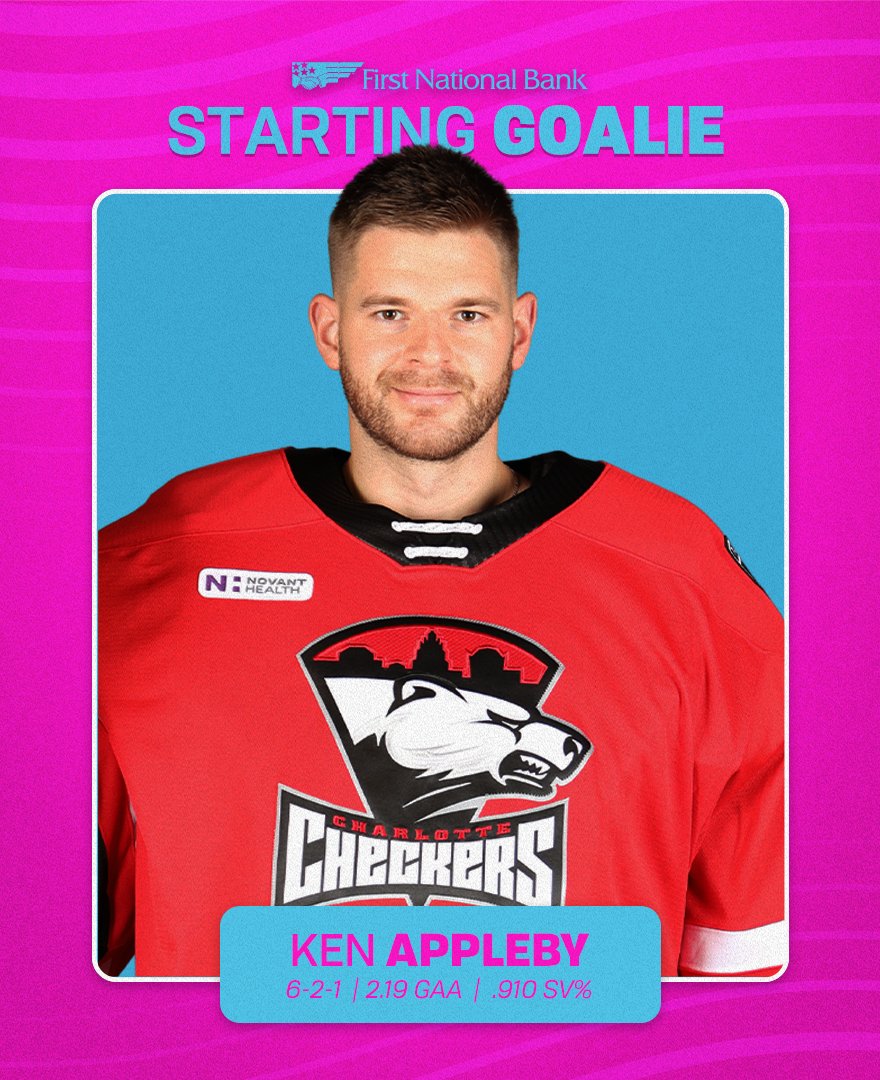 Charlotte Checkers tweet media