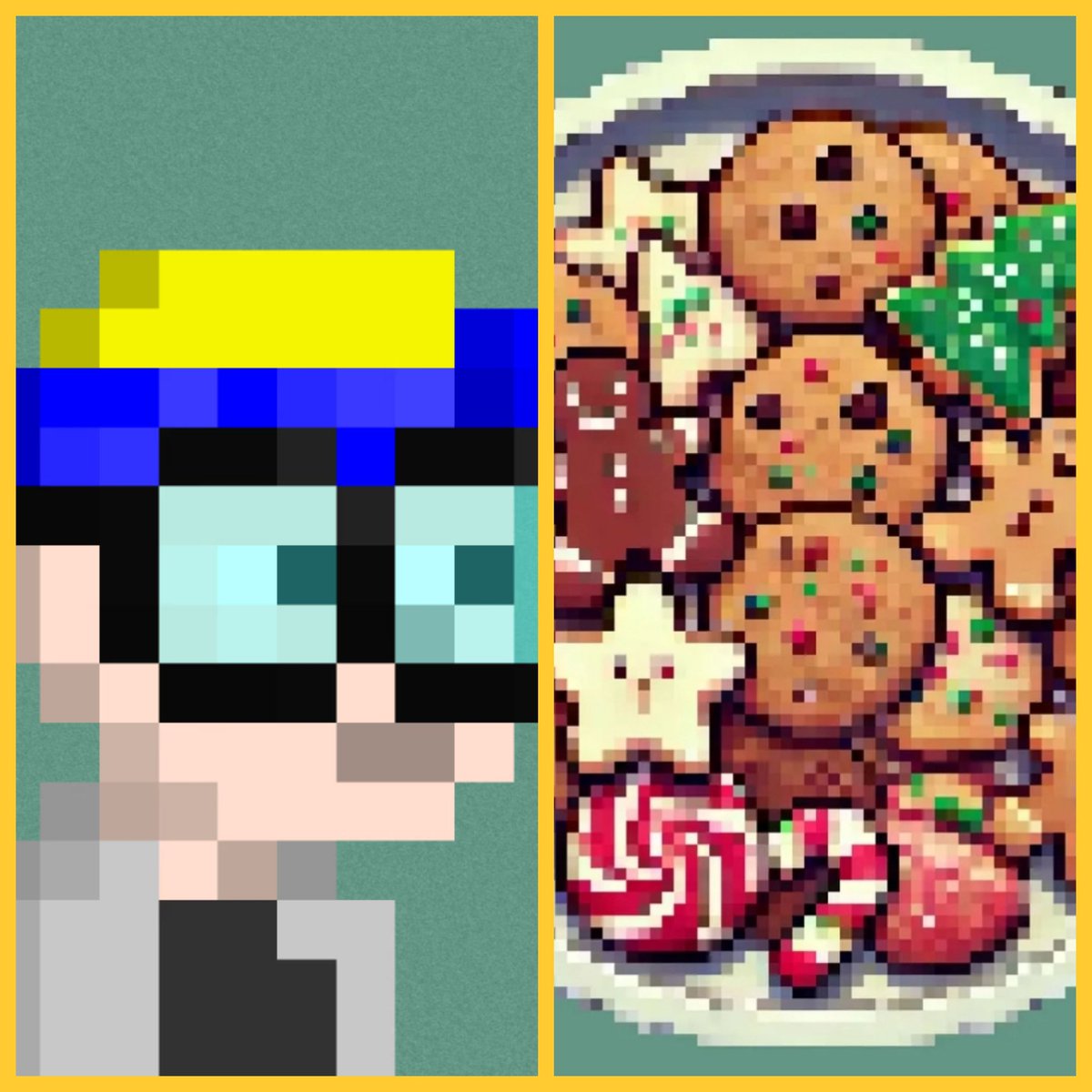 WillTriMac's tweet photo. Big thanks to the @re_generates 🙌
Got my plate of cookies just in time!

Nicelist = Unlisted
Easy!

Wonder what Re:Santa has cookin 💯
#ReGenerates #ReSanta https://t.co/OiQTjA0Wkg