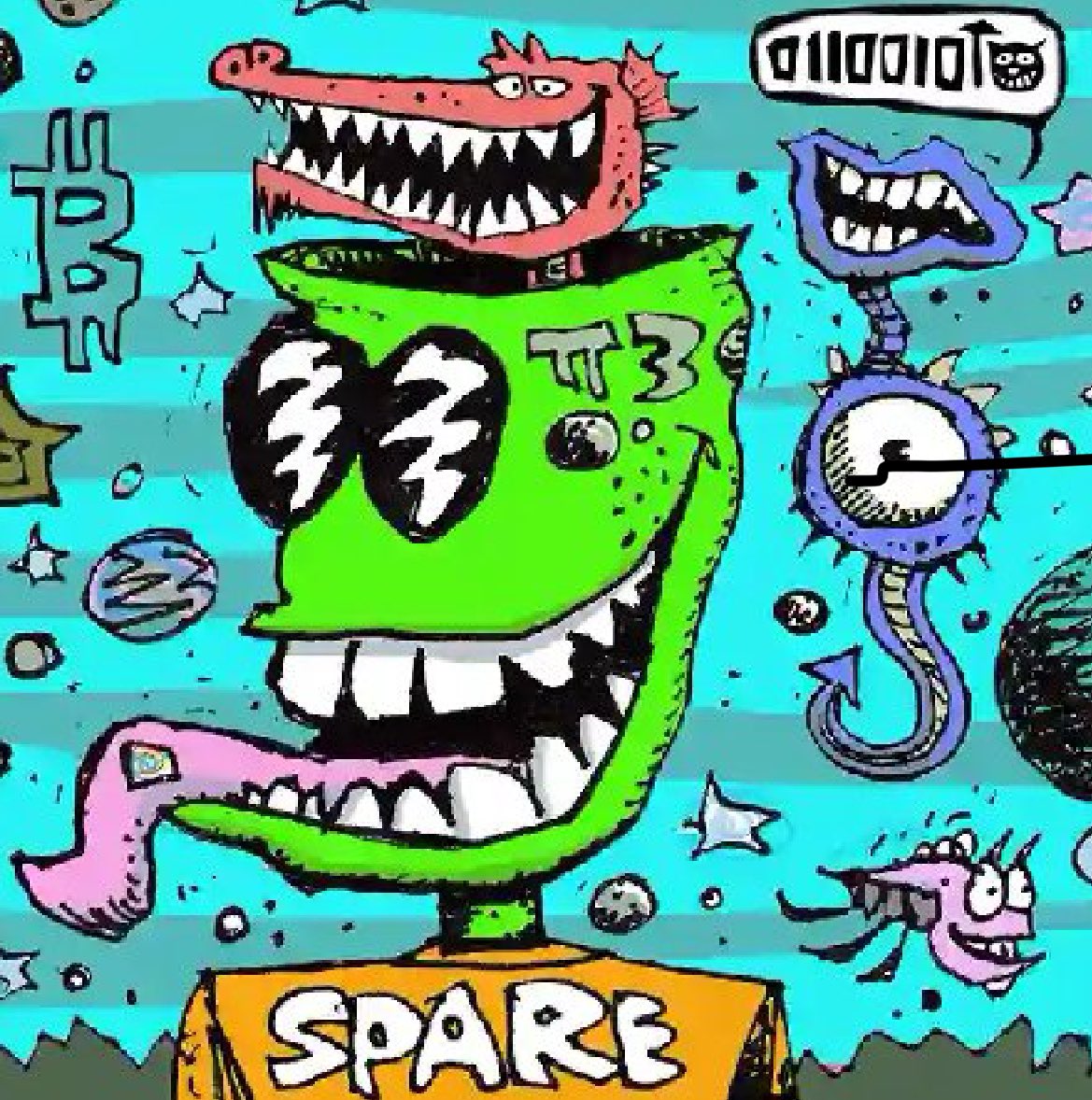 <a href="/AlienOrdinals/">Alien Ordinal Artifacts (A👽A)</a> …..01100101…….. opening my eyes, feel a bit woozy. Trying to stand my legs give way. Images flash, I remember late August, the rest is a blur. Inertia Creeps  with a Black Milk Angel……..conditioning through.  Massive Attacks. Mezzanine 😉