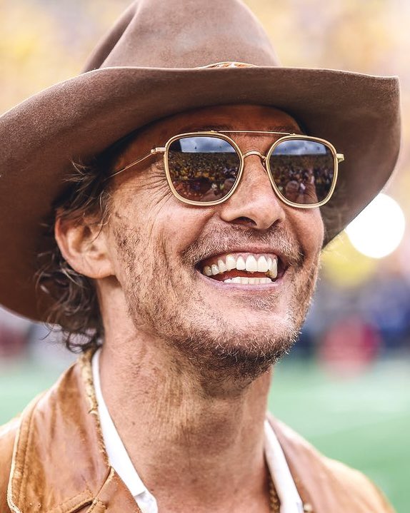 Matthew McConaughey tweet media