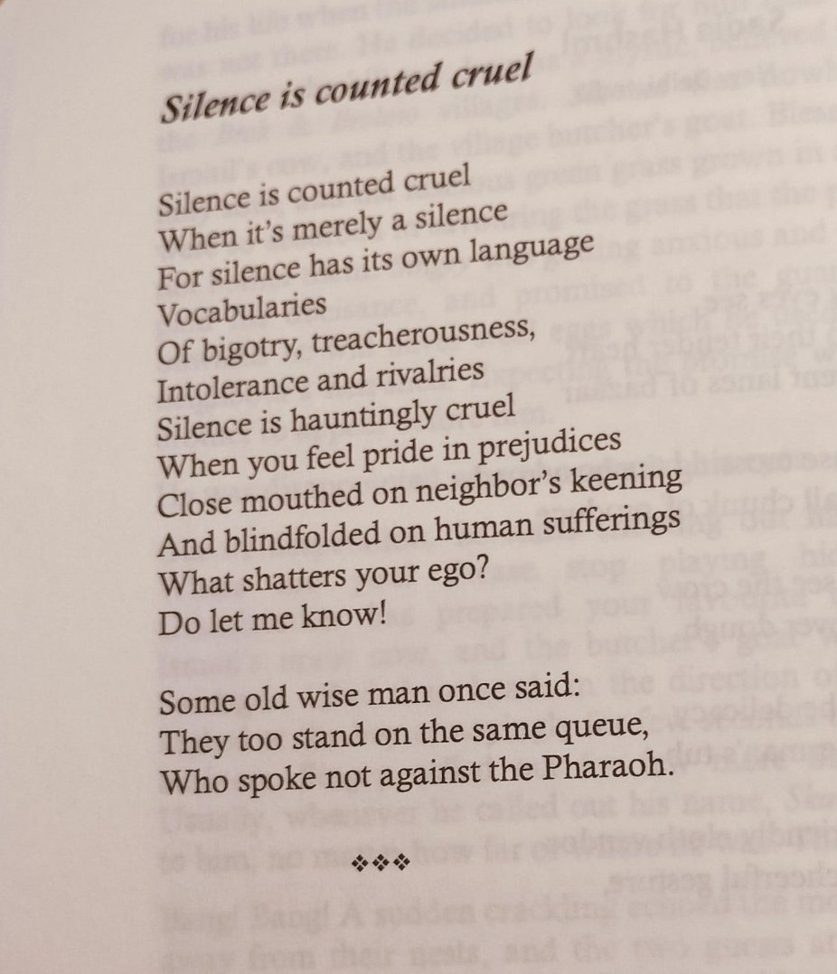 Iquebal_H's tweet photo. Heartiest congratulations to you dear @sadiahashmi26 for getting two of your poems published in the prestigious journal of English language and literature! https://t.co/HkIf7HlSmJ