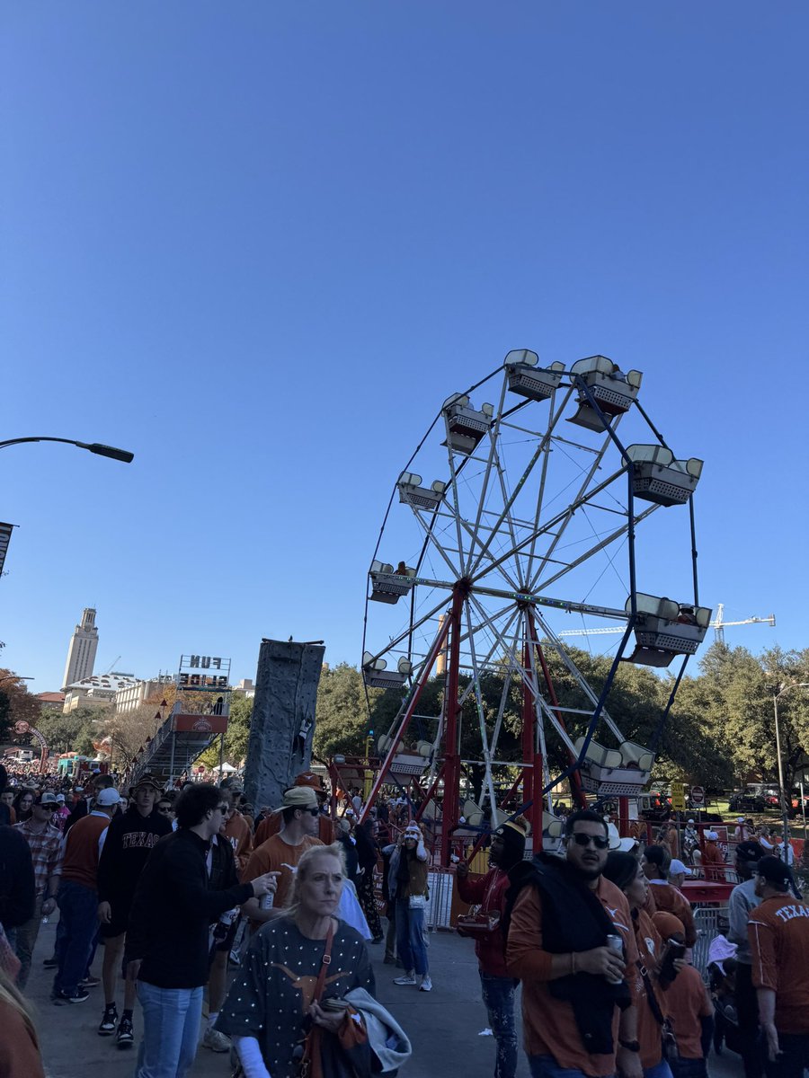 Hook em Horns!!  Let’s go!!!!