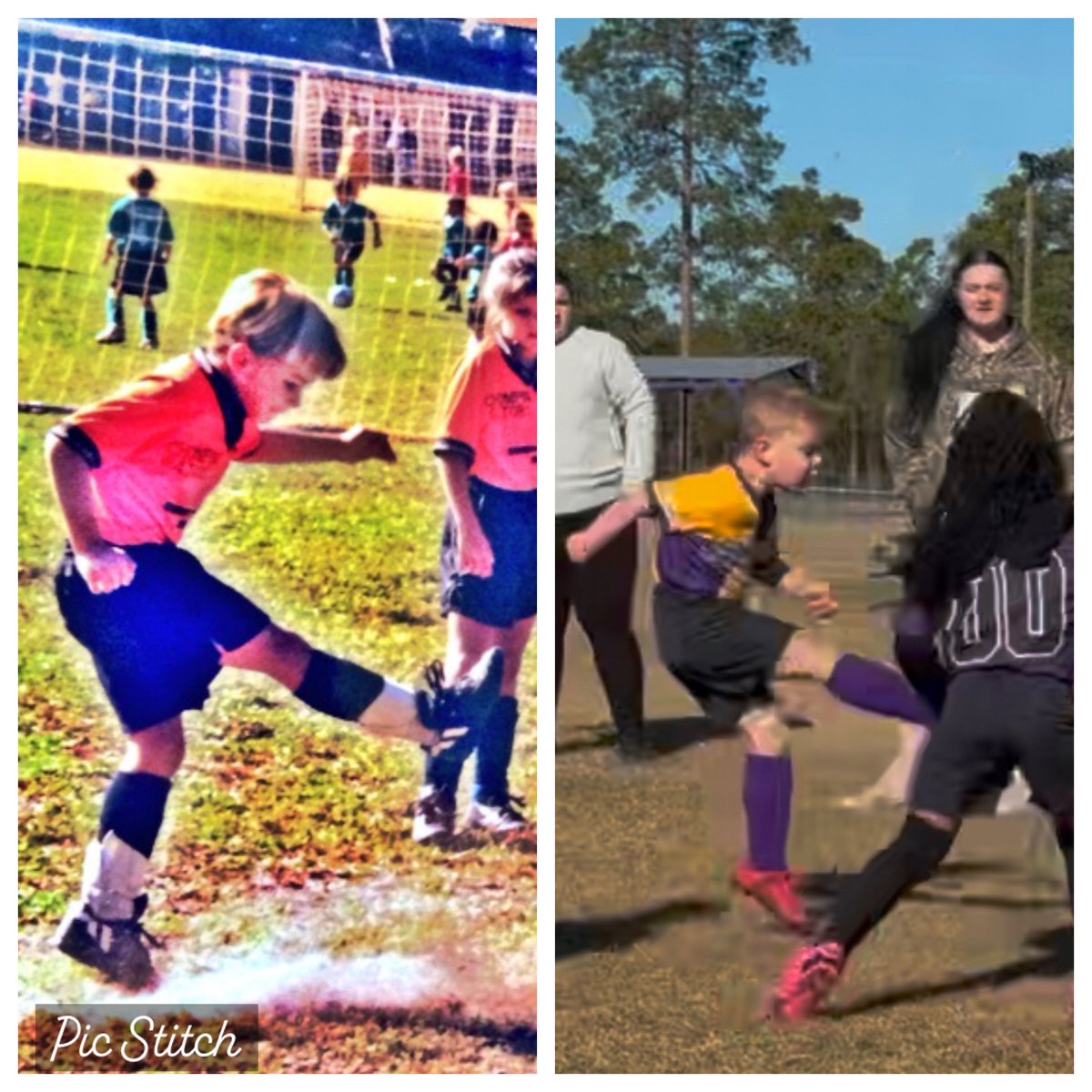 JT_Till7's tweet photo. Ain’t no denying that one…
That boy even kicks like me 🤣 ⚽️
He scored on that shot as well 😎
#MyBoy #BigBake https://t.co/VHQjtlea61