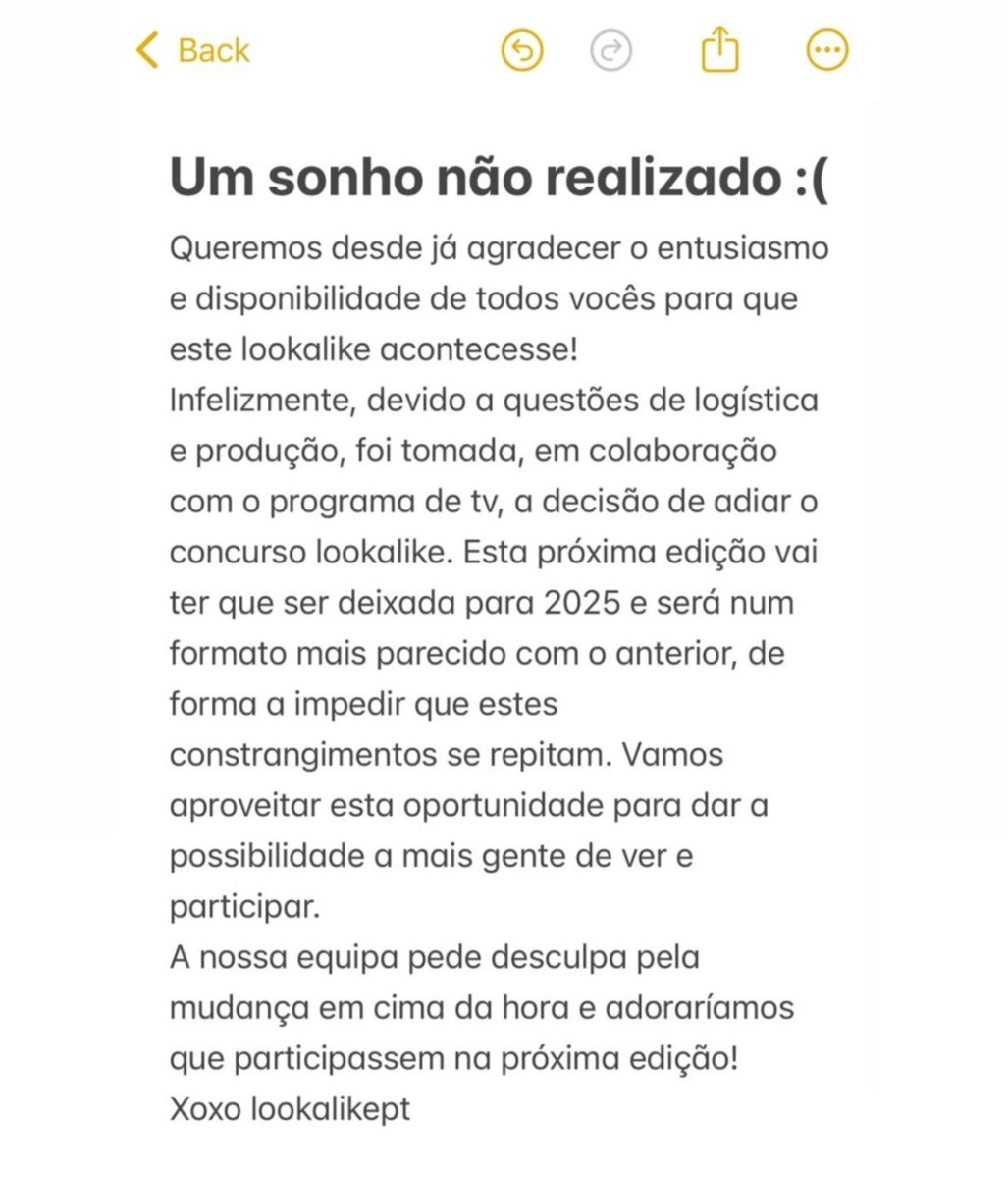 ⚠️ COMUNICADO ⚠️