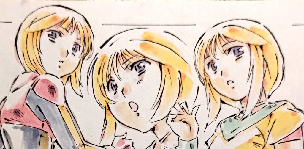 「じつは、大腸がんを5年前に患い、再発したら、全て諦めるしかないです、その間に、1」|門口ナオ コミティア2/19 こ10aなおなおのイラスト