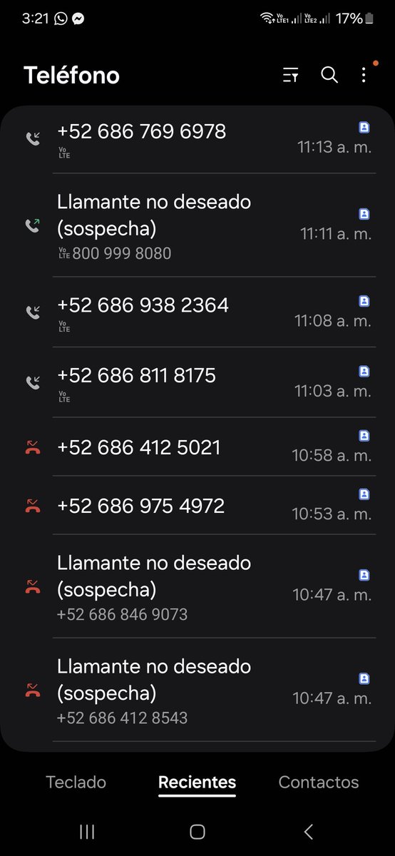 einnerherrera's tweet photo. Oye @INVEX @invextarjetas @INVEXBanco 
¿Por qué no verificas números de teléfonos antes de otorgar tarjetas de crédito? Un acoso de llamadas buscando a alguien que no conozco. @CondusefMX https://t.co/DonqCOqjaZ