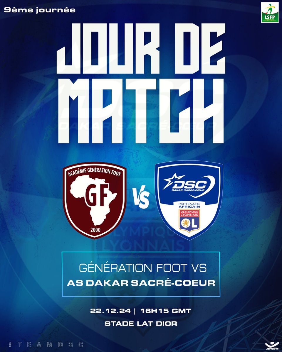 AS Dakar Sacré-Coeur tweet media